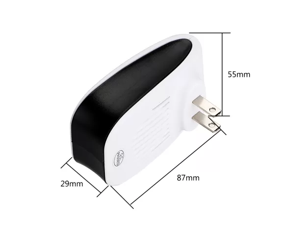 HOOMIN ULTRASONIC PEST REPELLER - INDOOR RODENT & INSECT CONTROL