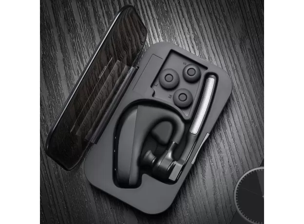 K10 BLUETOOTH EARPHONE WIRELESS BUSINESS HEADPHONES STEREO HANDSFREE NOISE REDUCTION BLUETOOTH