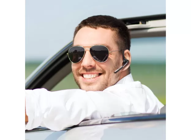 K10 BLUETOOTH EARPHONE WIRELESS BUSINESS HEADPHONES STEREO HANDSFREE NOISE REDUCTION BLUETOOTH