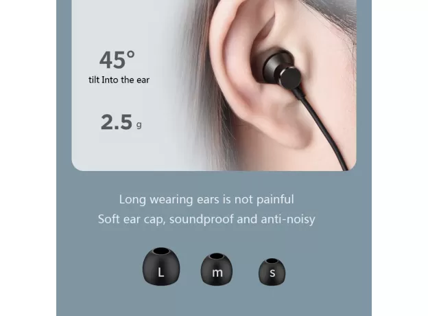 LENOVO BLUETOOTH WIRELESS STEREO SPORTS EARPHONES – IPX5 WATERPROOF EARBUDS