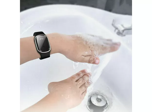 PORTABLE USB RECHARGEABLE MOSQUITO REPELLENT BRACELET – WATERPROOF CAMPING WATCH