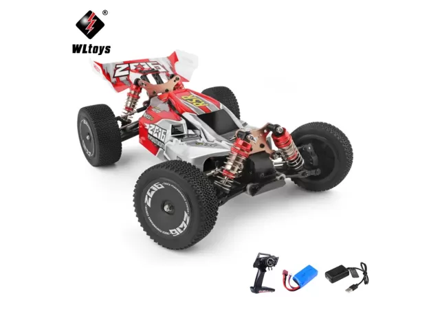 WLTOYS 144001 RC CAR - 1/14 SCALE 2.4G RACING REMOTE CONTROL CAR