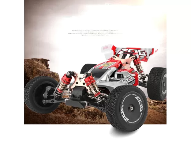 WLTOYS 144001 RC CAR - 1/14 SCALE 2.4G RACING REMOTE CONTROL CAR