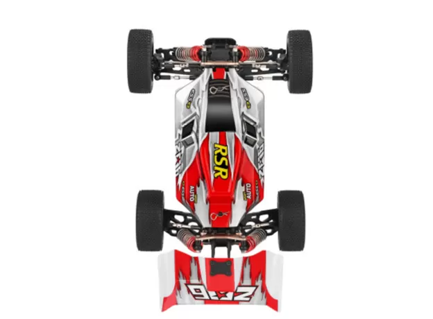 WLTOYS 144001 RC CAR - 1/14 SCALE 2.4G RACING REMOTE CONTROL CAR