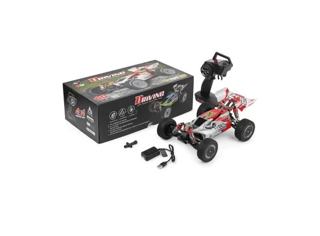 WLTOYS 144001 RC CAR - 1/14 SCALE 2.4G RACING REMOTE CONTROL CAR