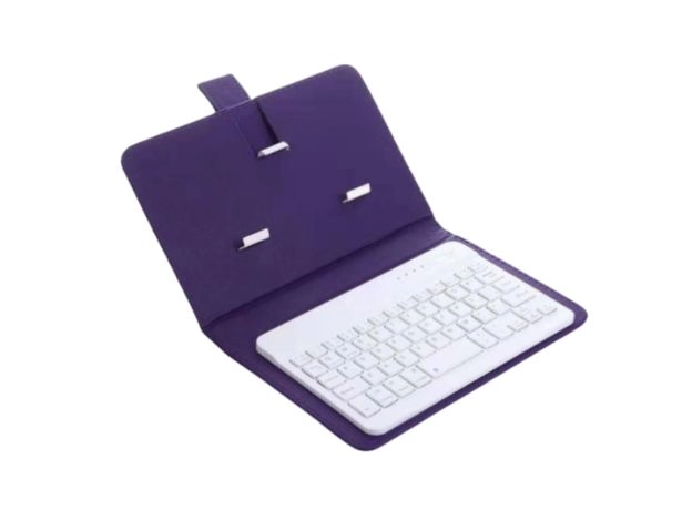 Magnetic wonderful control keyboard holster type phone and tablet wireless Bluetooth keyboard