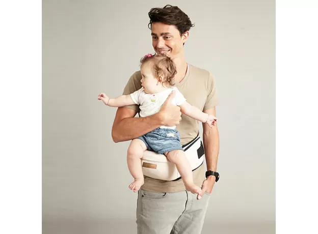 BABY HIP SEAT CARRIER, STYLISH HIP SEAT BABY CARRIER FOR NEWBORNS TO 8-66 LBS TODDLERS, VARIOUS POCKETS, ADJUSTABLE WAISTBAND, ERGONOMIC NON-SLIP TODDLER