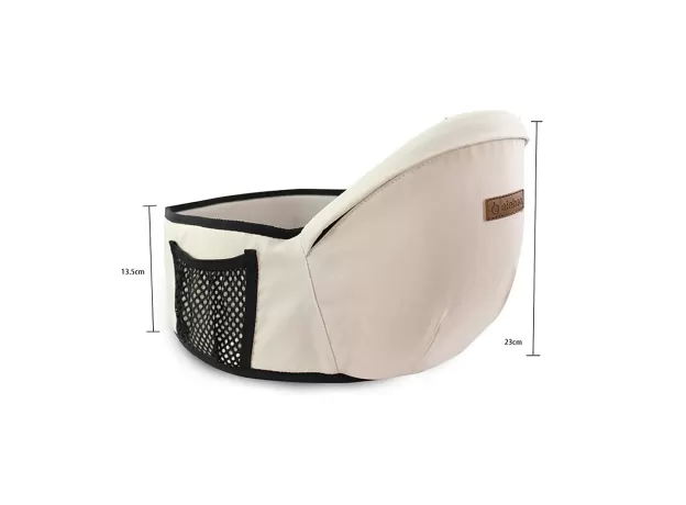 BABY HIP SEAT CARRIER, STYLISH HIP SEAT BABY CARRIER FOR NEWBORNS TO 8-66 LBS TODDLERS, VARIOUS POCKETS, ADJUSTABLE WAISTBAND, ERGONOMIC NON-SLIP TODDLER