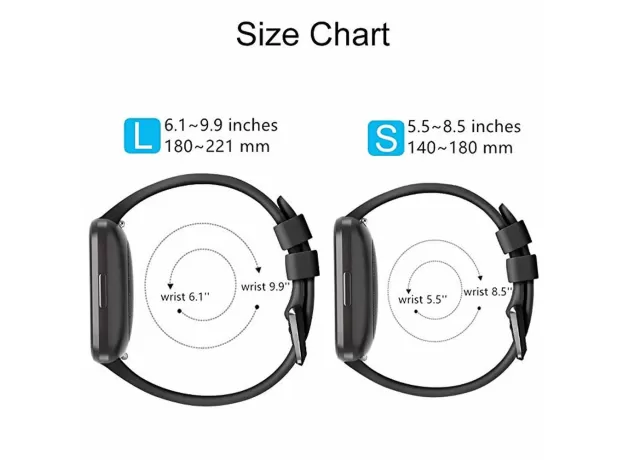 STRAPS COMPATIBLE WITH FITBIT VERSA 2 STAPS/FITBIT VERSA LITE STRAP/FITBIT VERSA STRAP FOR WOMEN AND MEN