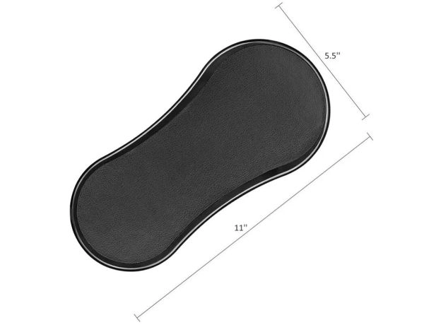 COMPUTER ARM REST FOR DESK, ADJUSTABLE ARM REST SUPPORT FOR COMPUTER DESK ERGONOMIC ARM REST EXTENDER ROTATING MOUSE PAD HOLDER FOR TABLE