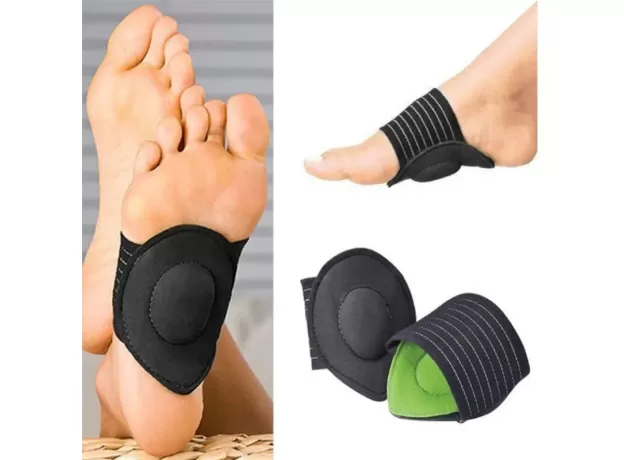 HEALTH UNISEX ARCH RELIEF PLUS WITH BUILT-IN ORTHOTIC SUPPORT