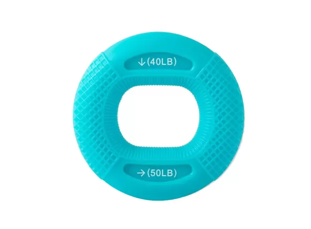HAND GRIP STRENGTHENERS RING,SILICONE SQUEEZER GRIPPER FOR SPORTS, ROCK CLIMBING, FITNESS MUSCLE TRAINING