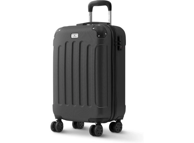 LUGG 20 Inch Suitcase Hard Shell Case 4 Wheel Cabin & Hold Luggage Lightweight