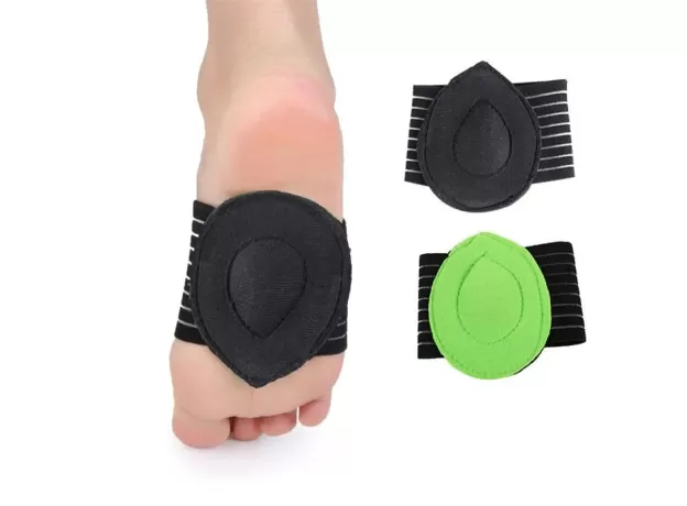 HEALTH UNISEX ARCH RELIEF PLUS WITH BUILT-IN ORTHOTIC SUPPORT