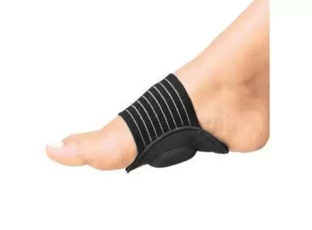 HEALTH UNISEX ARCH RELIEF PLUS WITH BUILT-IN ORTHOTIC SUPPORT