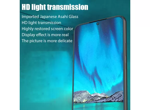 3 PACK SCREEN PROTECTOR DESIGNED FOR SAMSUNG GALAXY A53 5G / A52 / A52 5G / A51 / A51 5G / A51 5G UW TEMPERED GLASS SCREEN PROTECTOR, ANTI SCRATCH, BUBBLE FREE