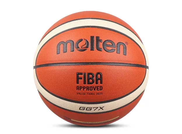 Molten Basketball Size 7 Official Certification Competition Basketball Standard Ball Men's Women's Training Ball Team Basketball