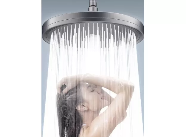 ​  HIGH PRESSURE RAIN SHOWER LUXURY LARGE SQUARE RAINFALL SHOWER HEADS, ADJUSTABLE WALL MOUNTED AND CEILING MOUNTED FIXED HIGH FLOW WATERFALL FOR BATHROOM​