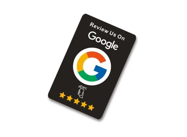 GOOGLE REVIEWS NFC CARDS BOOST YOUR REVIEWS PVC MATERIAL DURABLE