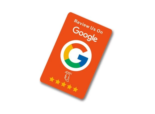 GOOGLE REVIEWS NFC CARDS BOOST YOUR REVIEWS PVC MATERIAL DURABLE