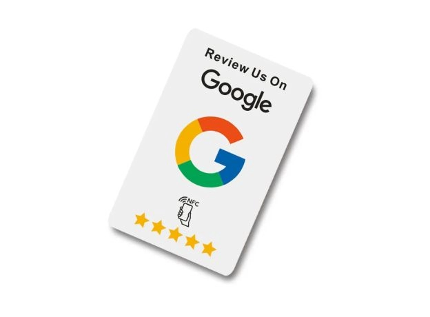 GOOGLE REVIEWS NFC CARDS BOOST YOUR REVIEWS PVC MATERIAL DURABLE