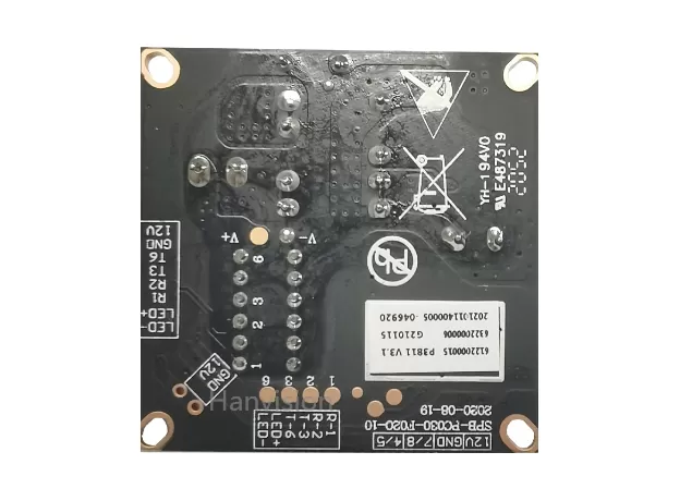 POE MODULE BOARD FOR SURVEILLANCE CAMERA КАМЕРА NETWORK IP CAMERAS POWER OVER ETHERNET 12V 1.4A OUTPUT IEEE802.3AF
