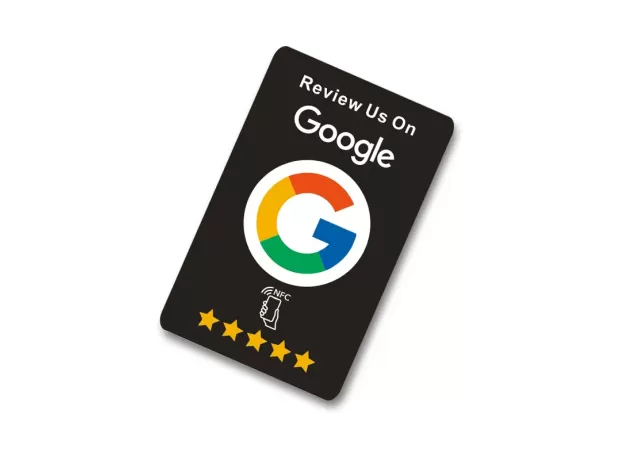 GOOGLE REVIEWS NFC CARDS BOOST YOUR REVIEWS PVC MATERIAL DURABLE