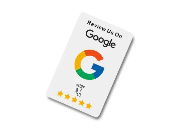 GOOGLE REVIEWS NFC CARDS BOOST YOUR REVIEWS PVC MATERIAL DURABLE