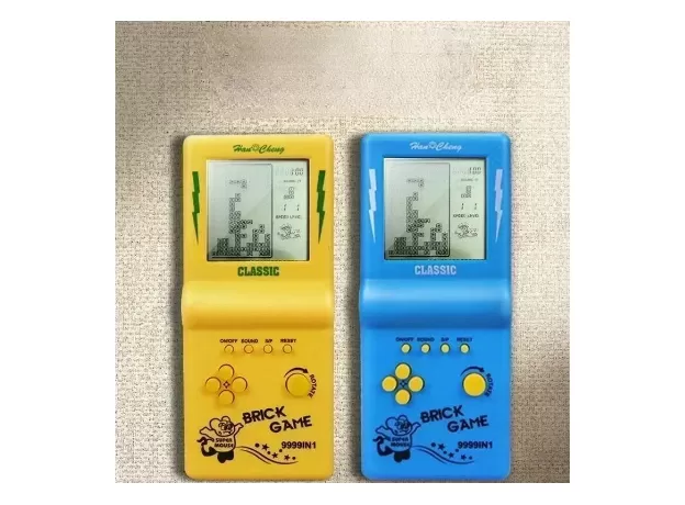 HANDHELD GAME PLAYERS ELECTRONIC GAME CHILDREN PLEASURE GAMES PLAYER CLASSIC HANDHELD GAME MACHINE BRICK GAME KIDS GAME CONSOLE