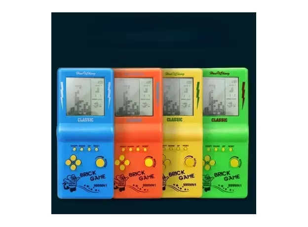 HANDHELD GAME PLAYERS ELECTRONIC GAME CHILDREN PLEASURE GAMES PLAYER CLASSIC HANDHELD GAME MACHINE BRICK GAME KIDS GAME CONSOLE