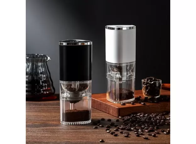 HOME AUTOMATIC GRINDER SMALL COFFEE MACHINE GIFT PORTABLE ELECTRIC BEAN GRINDER COFFEE MACHINE USB CHARGING COFFEE MACHINE