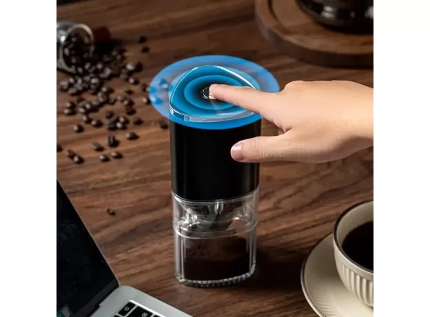 HOME AUTOMATIC GRINDER SMALL COFFEE MACHINE GIFT PORTABLE ELECTRIC BEAN GRINDER COFFEE MACHINE USB CHARGING COFFEE MACHINE