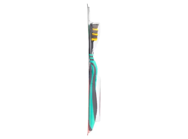 COLGATE ZIGZAG BLACK MEDIUM TOOTHBRUSH 3 PACK