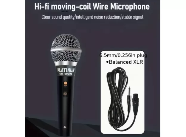 PROFESSIONAL DYNAMIC WIRED MICROPHONE LIVE DYNAMIC MICROPHONE