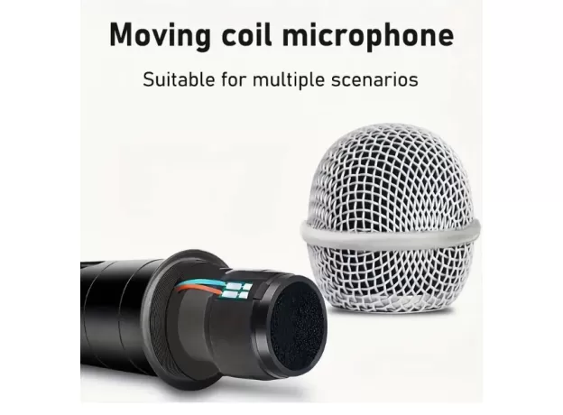 PROFESSIONAL DYNAMIC WIRED MICROPHONE LIVE DYNAMIC MICROPHONE