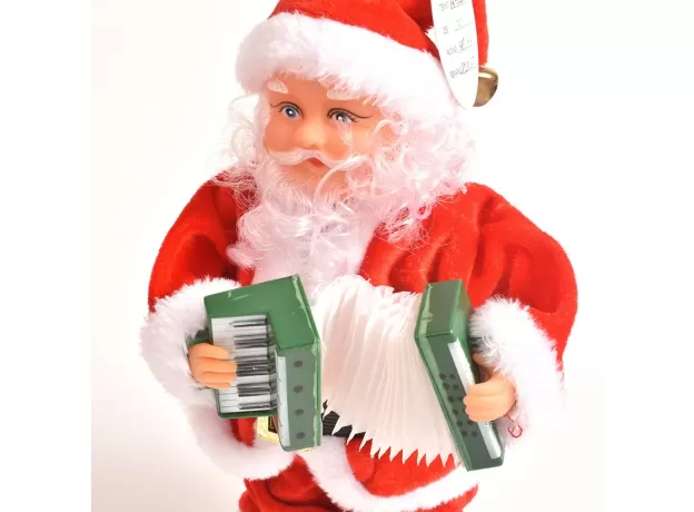 Christmas Decorations for Home Electric Music Santa Claus New E-book Doll Children's Toys