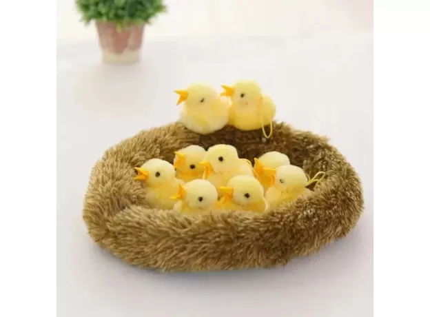 STUFFED CHICKEN DOLL PLUSH TOYS PRETEND KID'S EARLY EDUCATION HOME DECORATION CHRISTMAS BIRTHDAY GIFTS