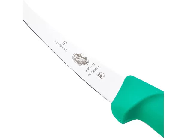 VICTORINOX FIBROX COOKS KNIFE, BONING KNIFE FLEXIBLE 5,6614,15