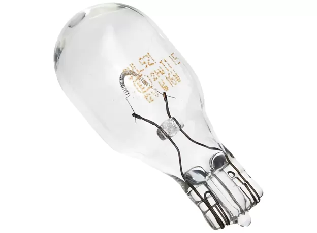 OSRAM ORIGINAL EQUIPMENT QUALITY W16W-921-02B BULBS IN A TWIN BLISTER PACK - TRANSPARENT