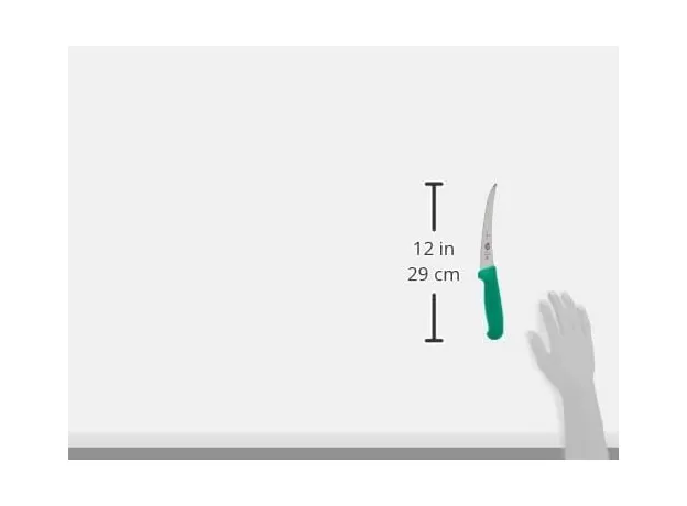VICTORINOX FIBROX COOKS KNIFE, BONING KNIFE FLEXIBLE 5,6614,15