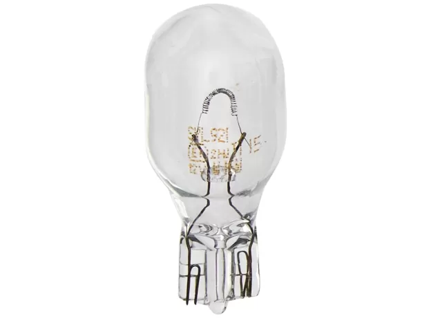 OSRAM ORIGINAL EQUIPMENT QUALITY W16W-921-02B BULBS IN A TWIN BLISTER PACK - TRANSPARENT