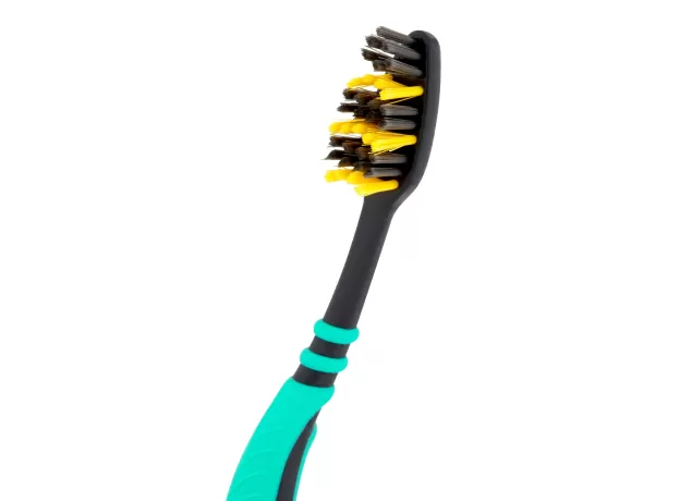COLGATE ZIGZAG BLACK MEDIUM TOOTHBRUSH 3 PACK