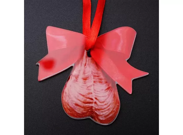 FUNNY ACRYLIC CHRISTMAS BALLS CHRISTMAS TREE DECORATIONS PANDENT PARTY DECORATIVE HANGING ORNAMENTS