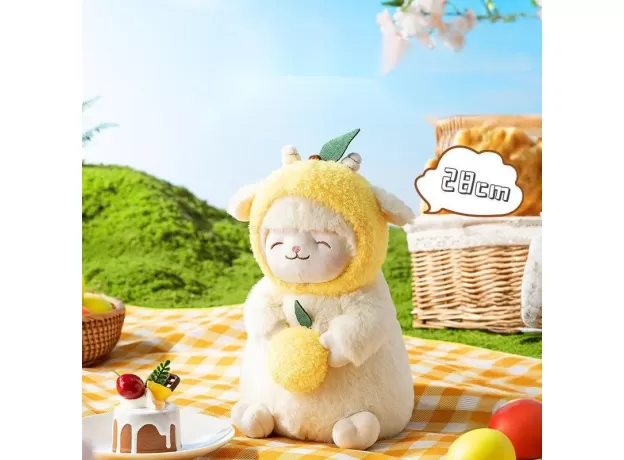 STUFFED STRAWBERRY SHEEP PLUSH TOY EAT MELON STUFFED SHEEP TOY WATERMELON LEMON PLUSH SOFT TOY FOR KID CHRISTMAS BIRTHDAY GIFTS
