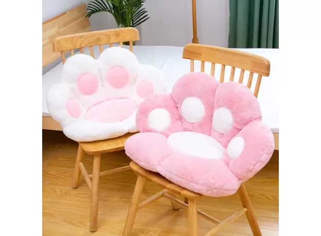 CUTE CAT BEAR PAW CHAIR SEAT CUSHION STUFFED PLUSH SOFT PAW PILLOWS HOME DECOR CHILDREN GIFTS