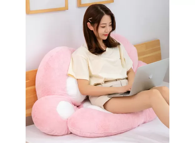 CUTE CAT BEAR PAW CHAIR SEAT CUSHION STUFFED PLUSH SOFT PAW PILLOWS HOME DECOR CHILDREN GIFTS