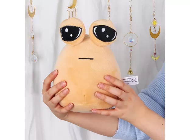22CM/8.6IN POU PLUSH CARTOON ALIEN TOY KAWAII STUFFED ANIMAL DOLL HOT GAME FIGURE GIFTS FOR FANS