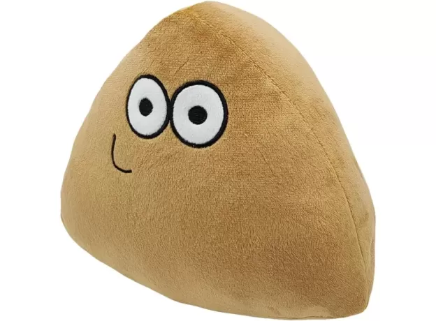 22CM/8.6IN POU PLUSH CARTOON ALIEN TOY KAWAII STUFFED ANIMAL DOLL HOT GAME FIGURE GIFTS FOR FANS