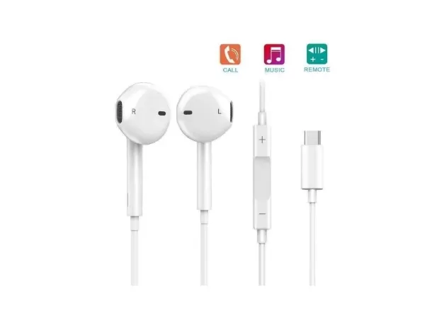 VEN-DENS HIGH QUALITY IN-EAR TYPE-C EARPHONE VD-EAR001