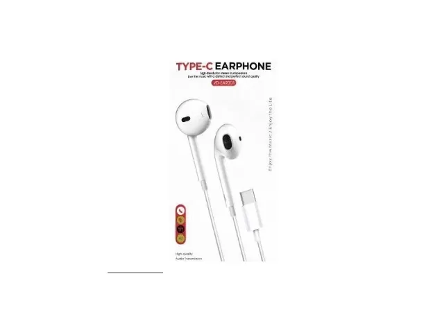 VEN-DENS HIGH QUALITY IN-EAR TYPE-C EARPHONE VD-EAR001